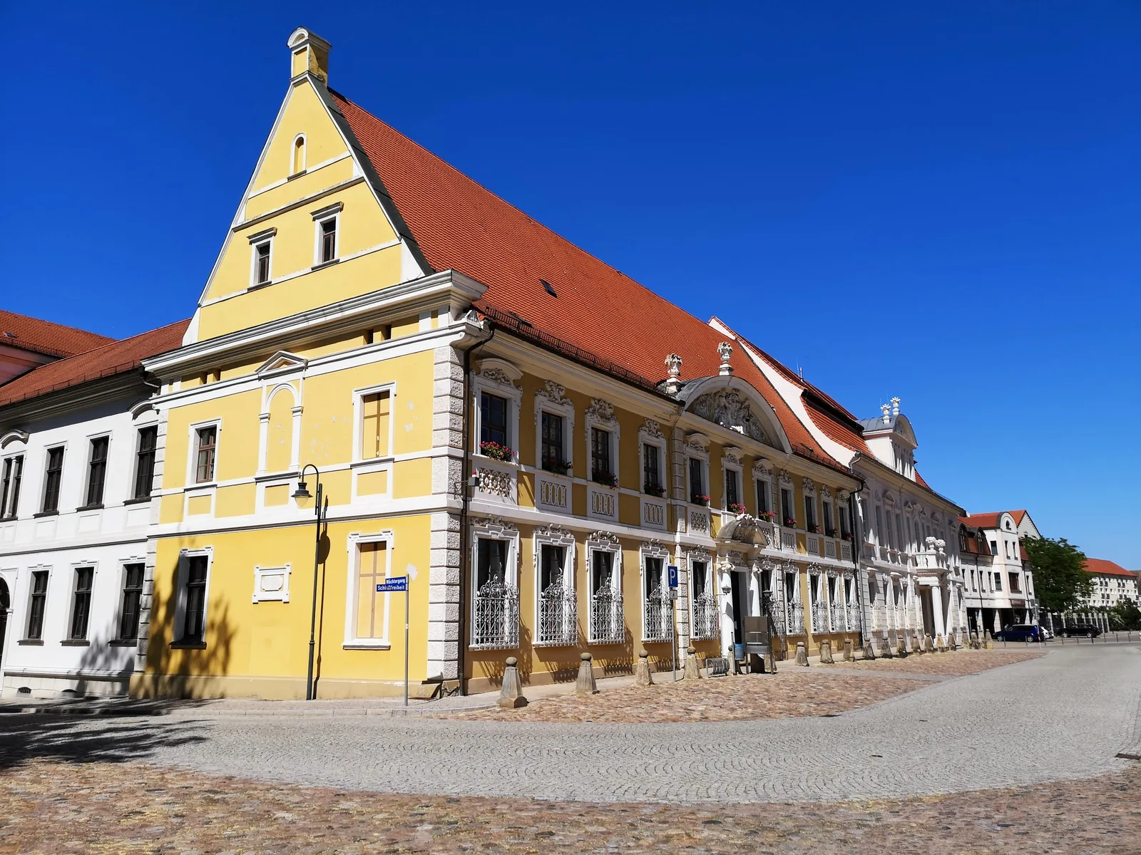 Touristeninformation in Zerbst/Anhalt